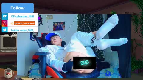  Bad boy sebastian  online show from 03.01.25
