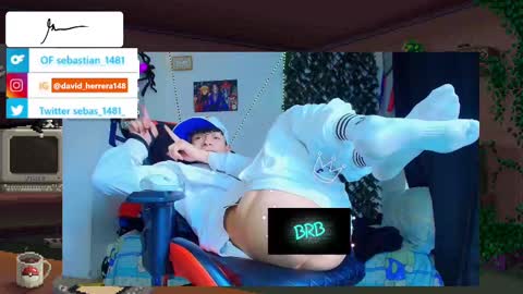  Bad boy sebastian  online show from 03.03.25