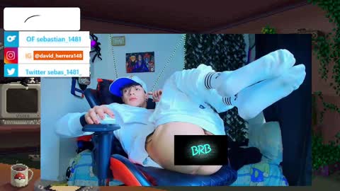  Bad boy sebastian  online show from 03.03.25