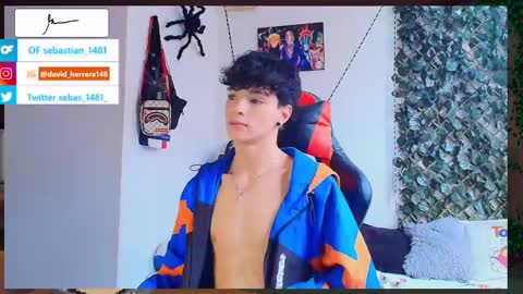  Bad boy sebastian  online show from 03.05.25