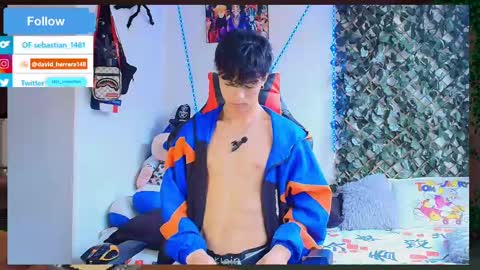  Bad boy sebastian  online show from 03.05.25
