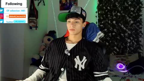  Bad boy sebastian  online show from 03.08.25