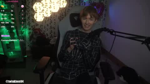 Ben online show from 09.11.25