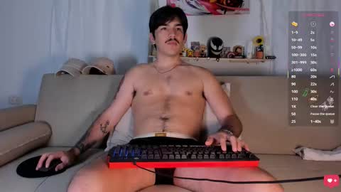 Snapshot of twinkpartyuncut chatting on 02.13.26 MASTER GERRY online show from 02.13.26