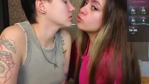 Welcome guys We Lili and Vic  PVT open online show from 01.08.25