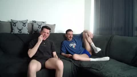 Snapshot of twotwinkhusbands chatting on 06.10.26 RyanRowan online show from 06.10.26