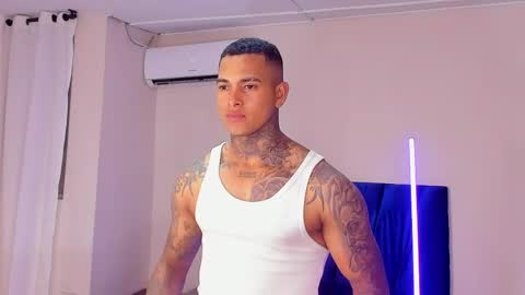 tyler_bell_ online show from 04.08.26