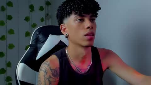 Snapshot of tyler_garcia_ chatting on 02.05.25 Tyler Garcia online show from 02.05.25