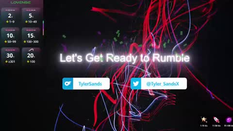 Tyler Sands online show from 11.23.25