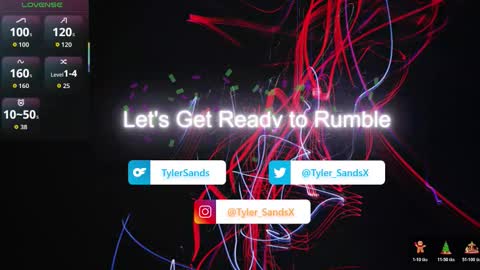 Tyler Sands online show from 12.21.25