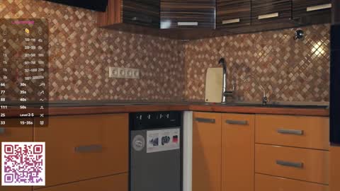 Snapshot of udelaborom chatting on 02.13.25 Lili online show from 02.13.25