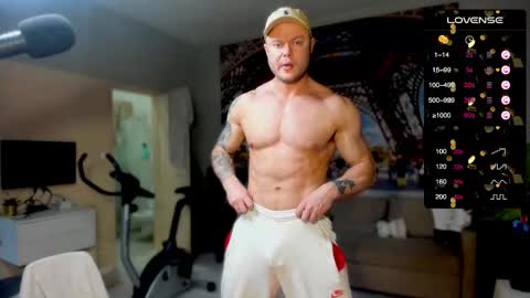 James Iron online show from 10.11.25