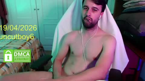 Snapshot of uncutboy6 chatting on 04.19.26 Uncut online show from 04.19.26