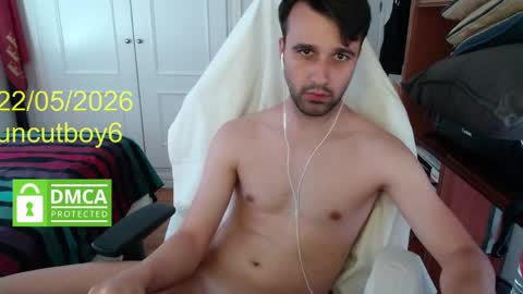 Snapshot of uncutboy6 chatting on 05.22.26 Uncut online show from 05.22.26