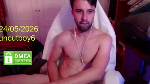 Snapshot of uncutboy6 chatting on 05.24.26 Uncut online show from 05.24.26