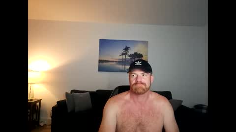 Snapshot of untamedginger chatting on 10.30.25 UntamedGinger online show from 10.30.25