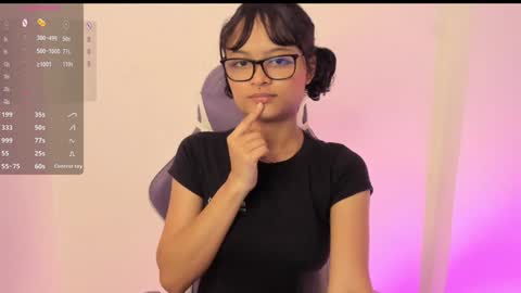 Snapshot of unu_nai chatting on 01.03.25 new INSTA   online show from 01.03.25