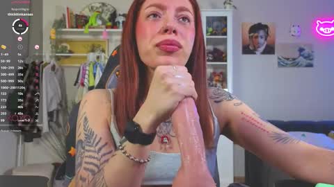 Olivia Kaufman online show from 02.07.26