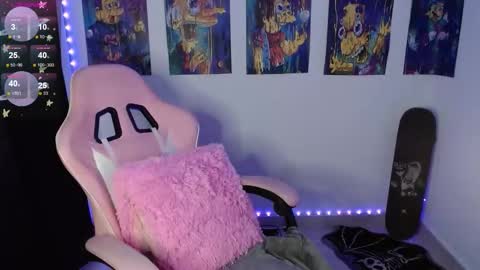 Snapshot of urbaby6irl chatting on 10.21.25 Danielle online show from 10.21.25