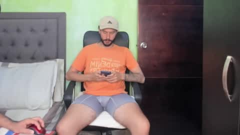 Andres  Jordi online show from 09.23.25