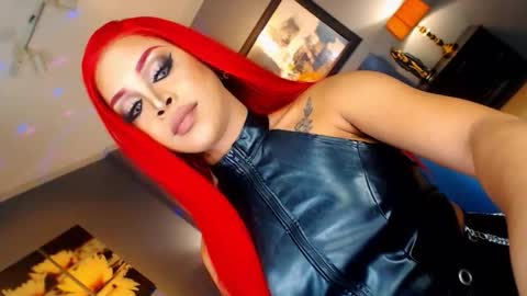 UrMajestyTyra online show from 10.23.25