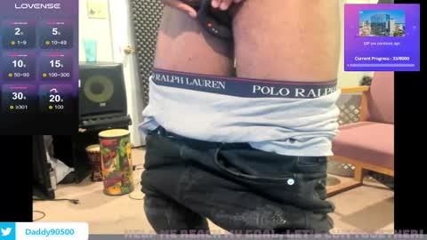 Snapshot of urnewdaddy90 chatting on 12.07.24 Big Daddy online show from 12.07.24