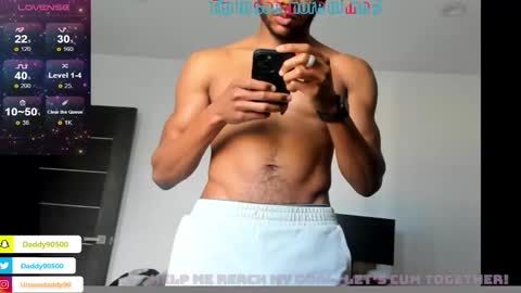 Snapshot of urnewdaddy90 chatting on 12.23.24 Big Daddy online show from 12.23.24