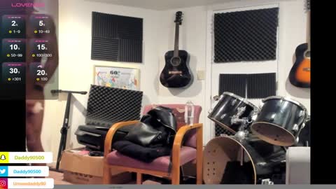 Snapshot of urnewdaddy90 chatting on 01.06.25 Big Daddy online show from 01.06.25