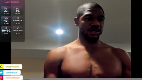 Snapshot of urnewdaddy90 chatting on 01.07.25 Big Daddy online show from 01.07.25