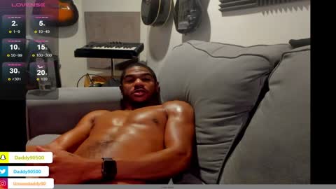 Snapshot of urnewdaddy90 chatting on 01.15.25 Big Daddy online show from 01.15.25