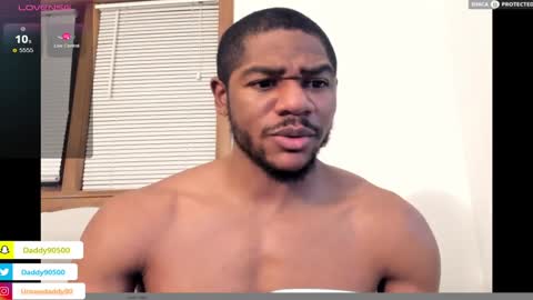 Snapshot of urnewdaddy90 chatting on 01.19.25 Big Daddy online show from 01.19.25