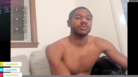 Snapshot of urnewdaddy90 chatting on 01.20.25 Big Daddy online show from 01.20.25