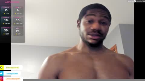 Snapshot of urnewdaddy90 chatting on 02.05.25 Big Daddy online show from 02.05.25