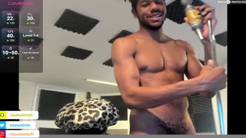 Snapshot of urnewdaddy90 chatting on 02.06.25 Big Daddy online show from 02.06.25