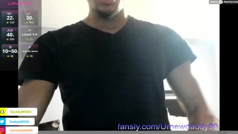 Snapshot of urnewdaddy90 chatting on 02.17.25 Big Daddy online show from 02.17.25