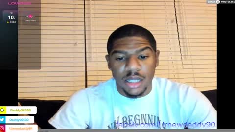 Snapshot of urnewdaddy90 chatting on 02.20.25 Big Daddy online show from 02.20.25