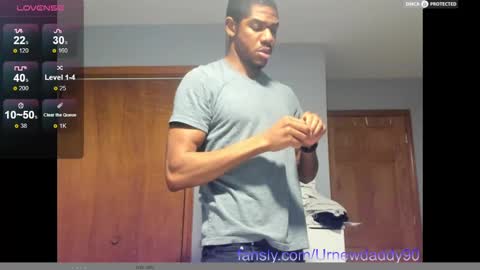 Snapshot of urnewdaddy90 chatting on 03.06.25 Big Daddy online show from 03.06.25