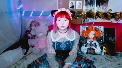 Usagi Blush online show from 12.15.24