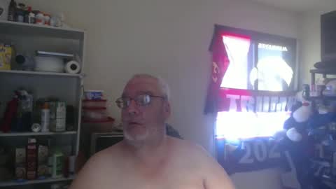 Snapshot of usgoober chatting on 01.18.25 Eric online show from 01.18.25