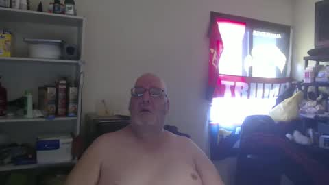Snapshot of usgoober chatting on 02.13.25 Eric online show from 02.13.25
