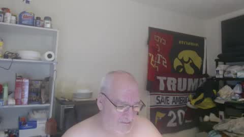 Snapshot of usgoober chatting on 02.25.25 Eric online show from 02.25.25