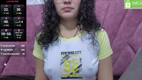 Snapshot of vainilla_cam chatting on 12.15.24 Vainilla online show from 12.15.24