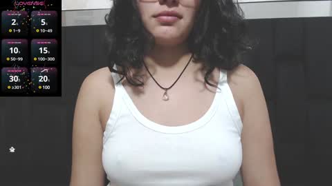 Snapshot of vainilla_cam chatting on 02.01.25 Vainilla online show from 02.01.25