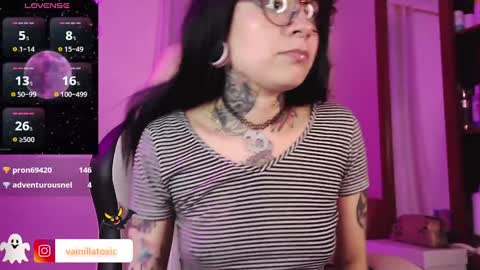 Snapshot of vainilla_l chatting on 12.04.24 Vainilla Independent model online show from 12.04.24