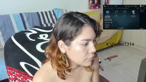 Vaiolet1314 online show from 01.26.25