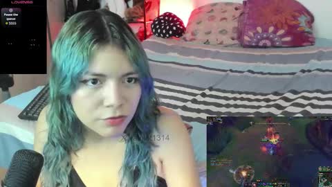 Vaiolet1314 online show from 01.10.26