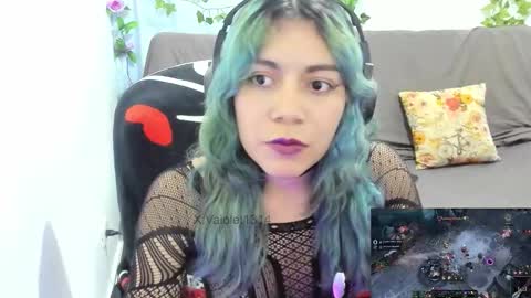 Vaiolet1314 online show from 02.07.26