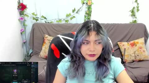 Vaiolet1314 online show from 02.14.26