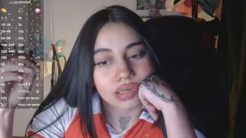 Snapshot of val_bardot1 chatting on 06.14.26 first of all... who are u online show from 06.14.26