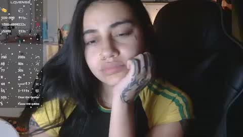 Snapshot of val_bardot1 chatting on 06.16.26 first of all... who are u online show from 06.16.26